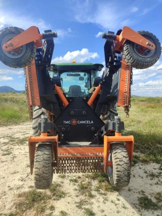 Trituradora Cancela DXP3-360