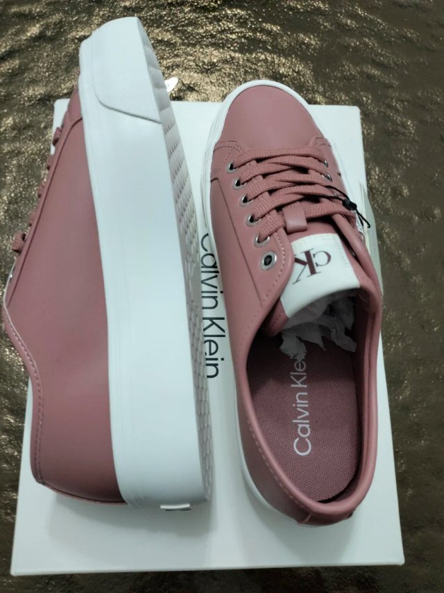 Zapatillas Calvin Klein Rosa Talla 39