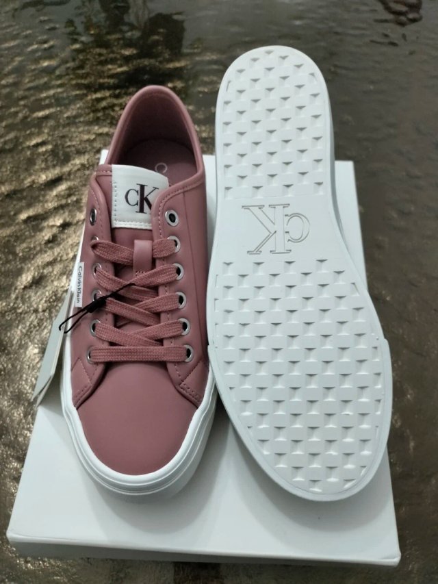 Zapatillas Calvin Klein Rosa Talla 39