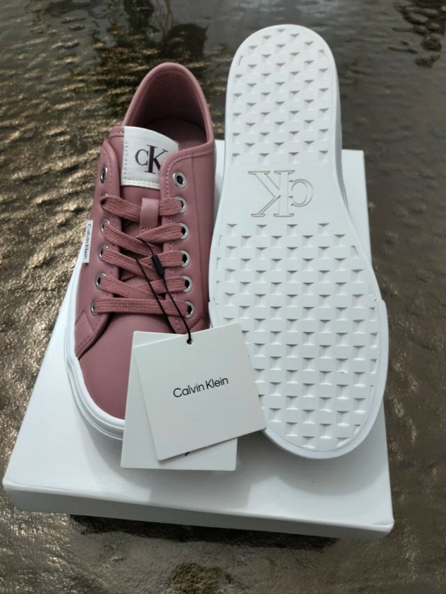 Zapatillas Calvin Klein Rosa Talla 39
