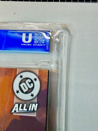 Comic USA Absolute Batman #18 Camuncoli Soft Slab