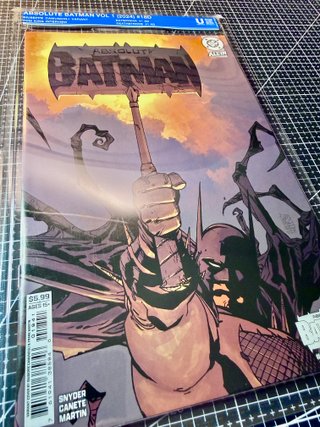 Comic USA Absolute Batman #18 Camuncoli Soft Slab