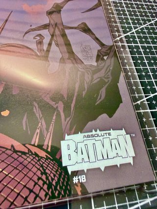 Comic USA Absolute Batman #18 Camuncoli Soft Slab