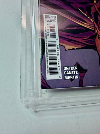 Comic USA Absolute Batman #18 Camuncoli Soft Slab