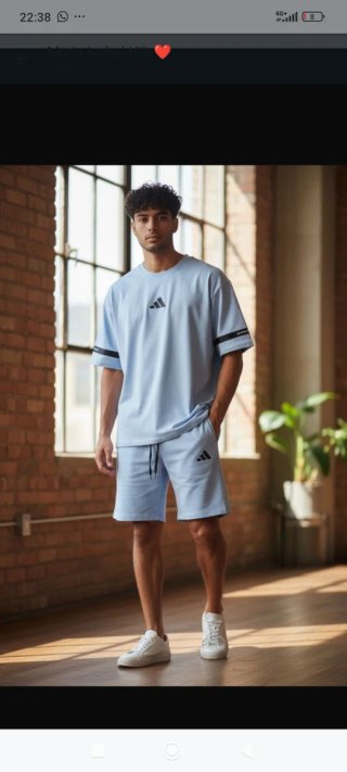 Conjunto Adidas Negro Nuevo