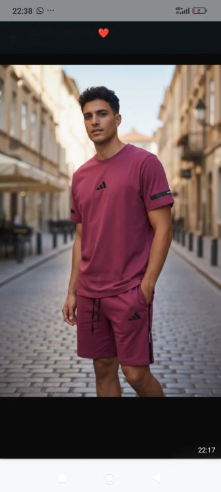 Conjunto Adidas Negro Nuevo