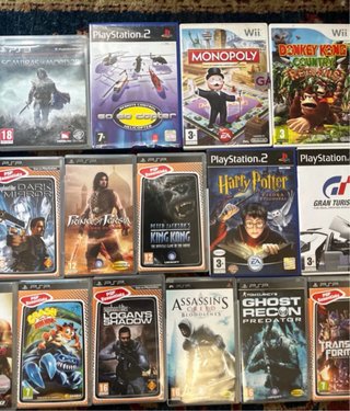Lote de Videojuegos PS3, Wii, Nintendo DS
