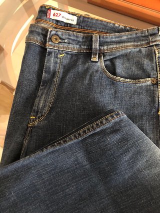 Pantalón Levi's 627 Straight Fit Talla M