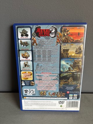 Metal Slug 3 PS2 (PlayStation 2)