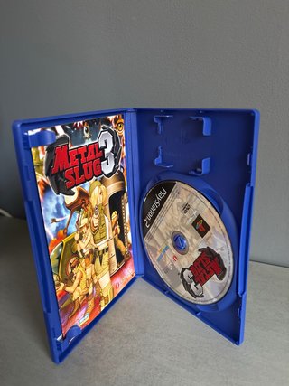 Metal Slug 3 PS2 (PlayStation 2)