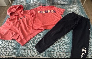 Conjunto Champion Chándal Mujer