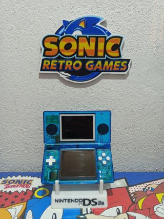 Nintendo DS Lite Azul Personalizada
