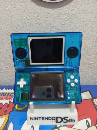 Nintendo DS Lite Azul Personalizada