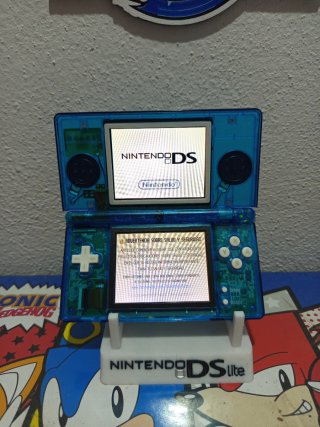 Nintendo DS Lite Azul Personalizada