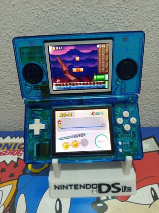 Nintendo DS Lite Azul Personalizada