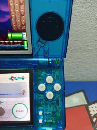 Nintendo DS Lite Azul Personalizada