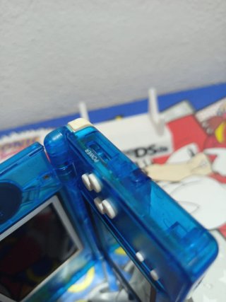 Nintendo DS Lite Azul Personalizada