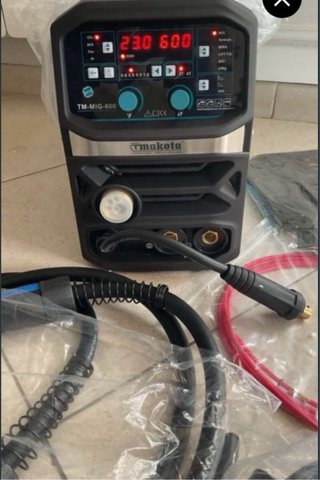 Saldatrice 3 in 1 professionale 600 ampere