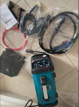 Saldatrice 3 in 1 professionale 600 ampere
