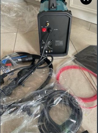 Saldatrice 3 in 1 professionale 600 ampere