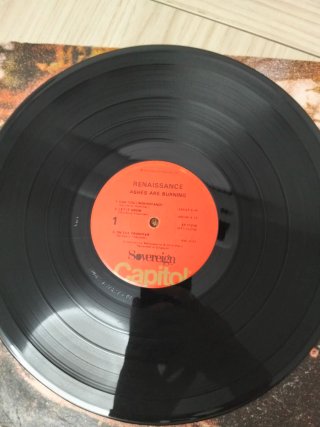 Renaissance Ashes Are Burning Vinilo