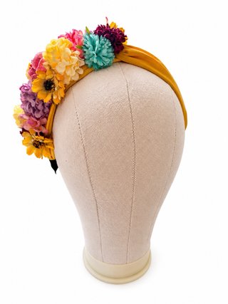 Diadema flores multicolor