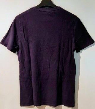 Camiseta Guess manga corta morada