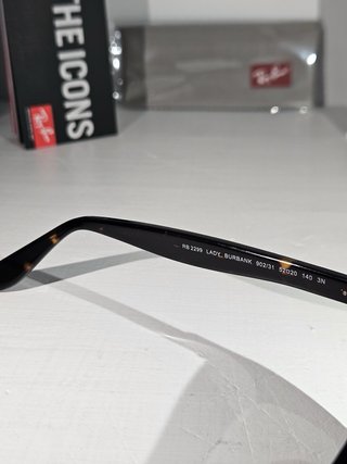 Occhiali Ray Ban Lady Burbank Havana Tortoise