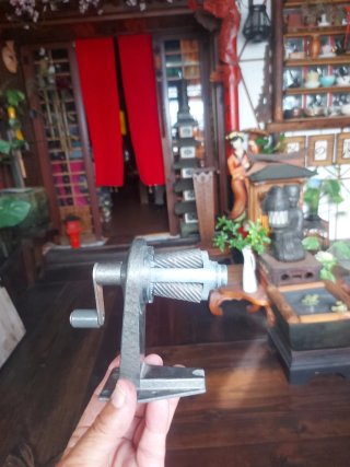 Aldaba medieval saca punta caja fuerte futbolín