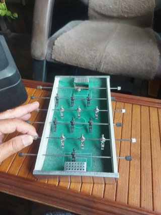 Aldaba medieval saca punta caja fuerte futbolín