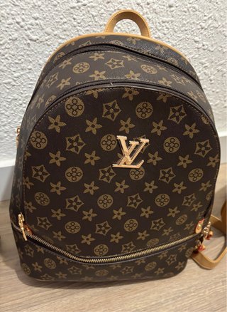 Borsa Louis Vuitton Marrone Dorato