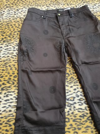 Pantaloni Versace vintage neri