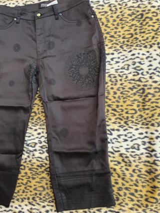 Pantaloni Versace vintage neri