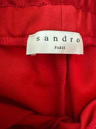 Pantalones Sandro Mujer Talla 34