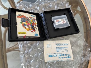 Puzzle Link Neo Geo Pocket SNK Japones Completo