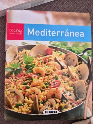 3x libros de cocina