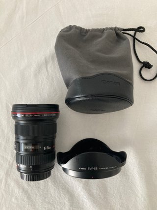 Objetivo Canon EF 16-35mm f/2.8L II USM