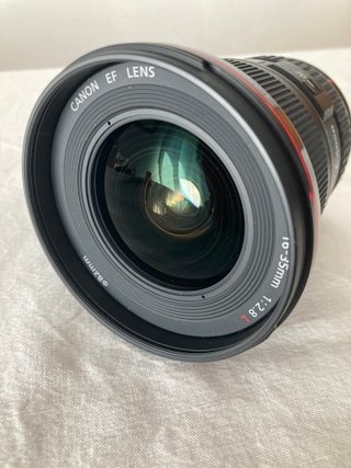 Objetivo Canon EF 16-35mm f/2.8L II USM