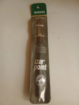 Broca Madera Plana 10mm Uso Profesional