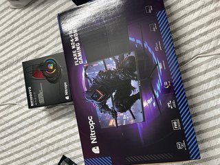 Monitor Gaming Nitropc Flare N24-FHD165
