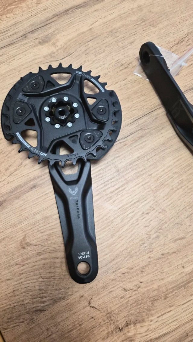 Bielas SRAM X0 175 DUB Wide plato 32 t-type Axs v2