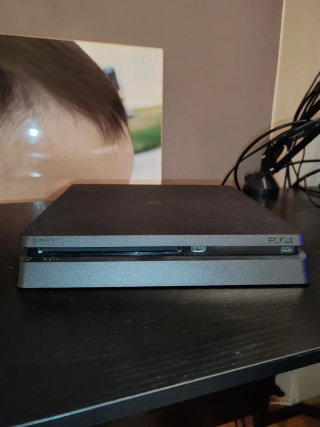 PS4 (PlayStation 4) Sony Negra