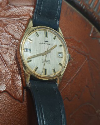 Reloj Jaquet-Droz Automático 25 Jewels
