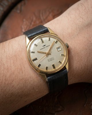 Reloj Jaquet-Droz Automático 25 Jewels