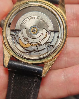 Reloj Jaquet-Droz Automático 25 Jewels
