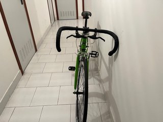 Bicicleta Fixie Verde