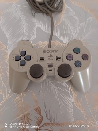 Mando PS1/PSX Sony Beige