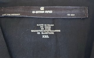 Camisa G-STAR RAW Negra