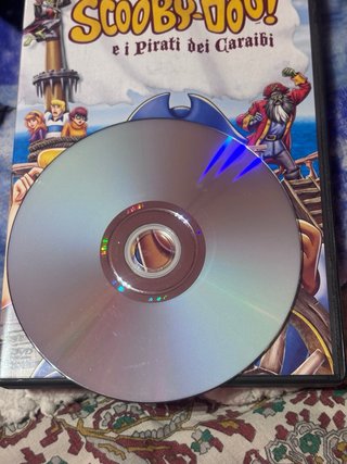 Scooby-Doo e i Pirati dei Caraibi DVD