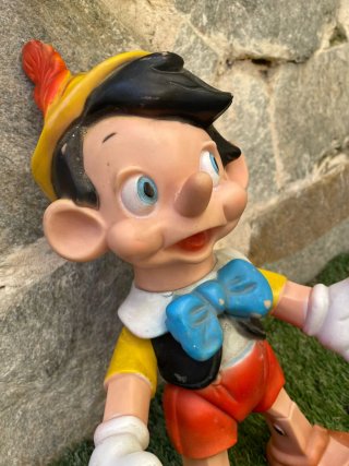 Figura goma Pinocho Disney